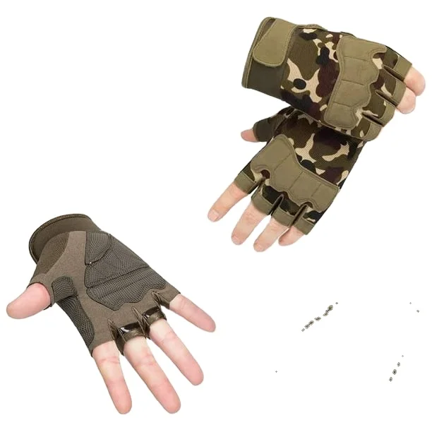Tactical Gloves High Quality and Best Industrial Tactical Leather Safety Gloves From Pakistan Tactical Work Gloves For Adults