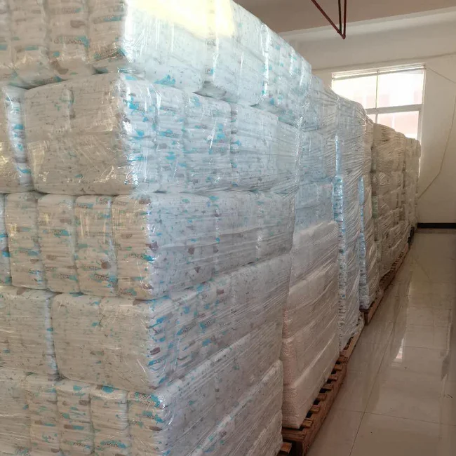 Highly absorbent Wholesale disposable baby diapers supplier Baby Diapers