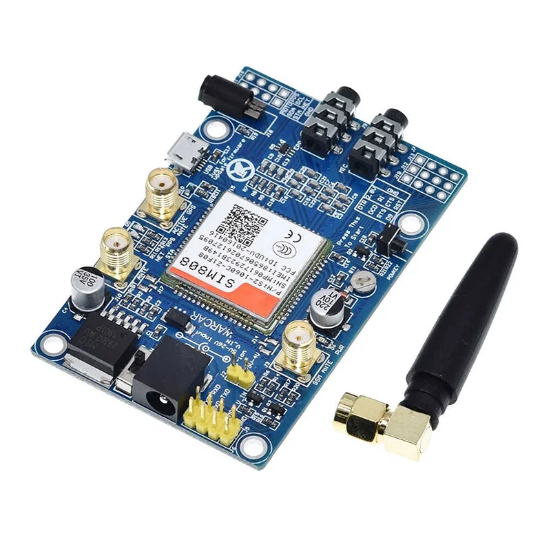 Highest standards GSM module 4G PCBA board for alarm PCB assembly from Shenzhen PCBA manufacturer