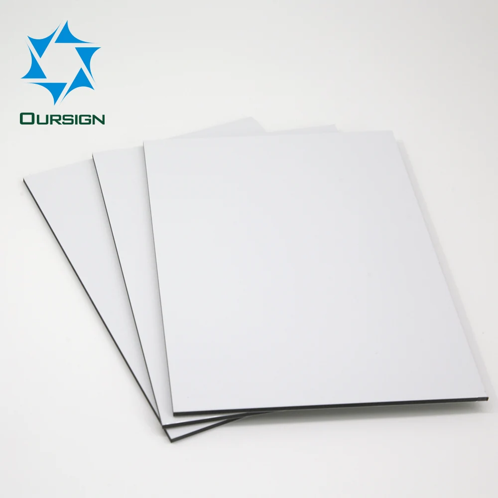 Best sell 4ft x 8ft acp sheet aluminum composite panel 3mm used in ventilated facades in solving the building insulation