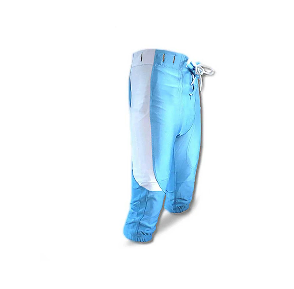 Custom wholesale flag football belts flag fidget sublimation 100% youth pattern American flag American football uniform