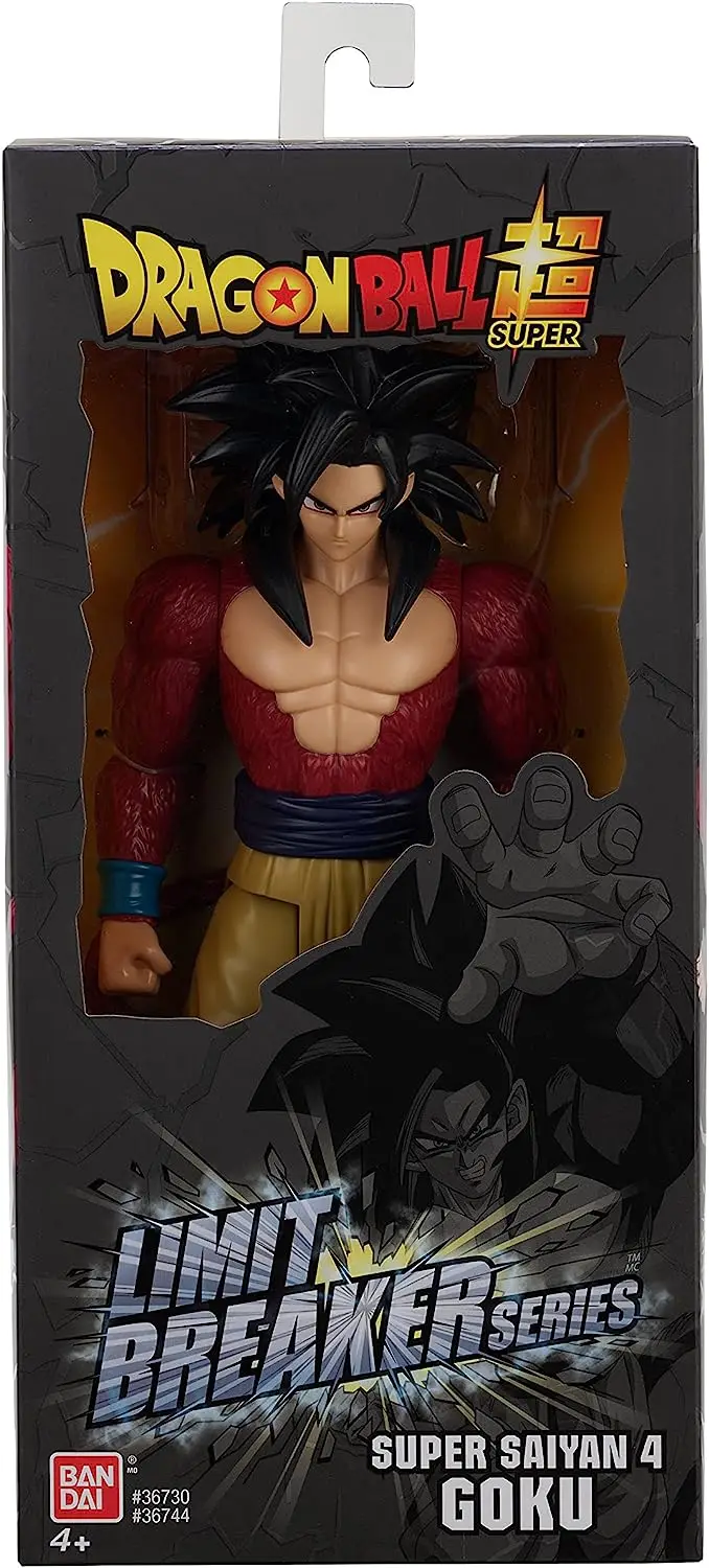 Super America Limit Breaker Super Saiyan 4 Goku 12 Figure Toys