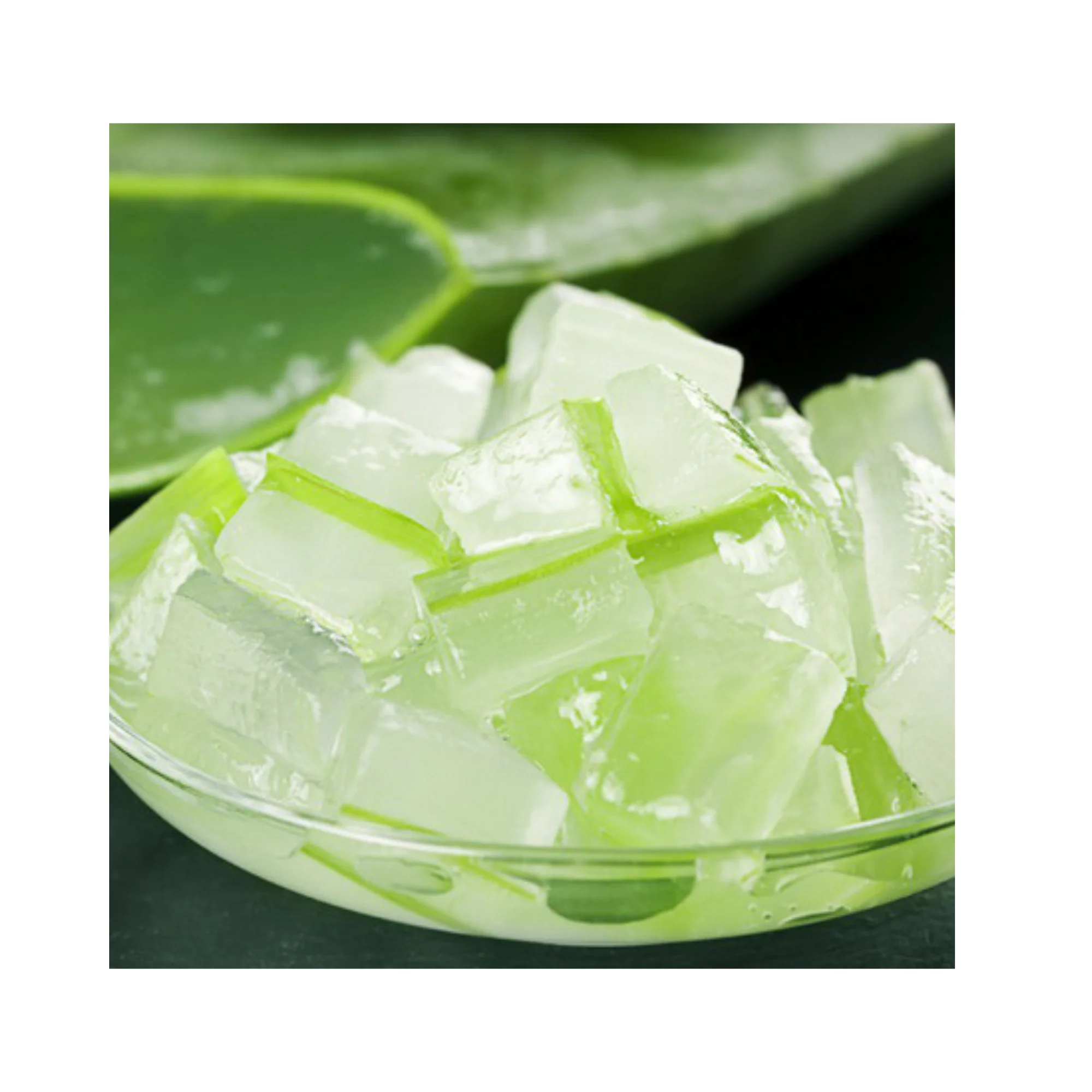 Aloe Vera Jelly bulk  with High Quality from Vietnam with good price.