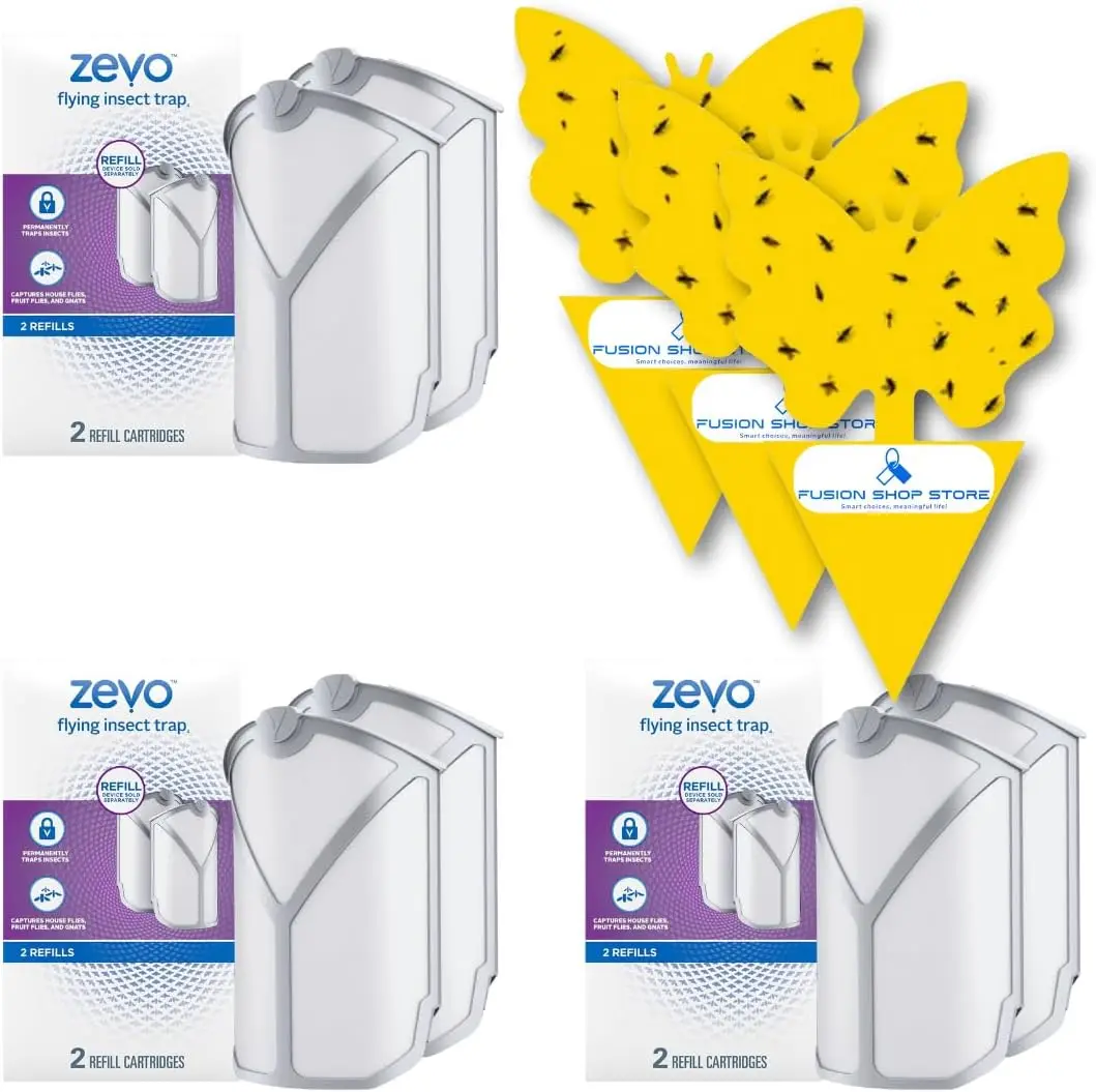 Exclusive Fusion Shop Store Modern Yellow Sticky Fruit Trap