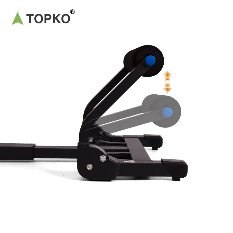 Topko Gym Sports Equipment Extensions Exercise Bench for Home Gym Glutes Workout Station Leg Exercise Machine Trainer
