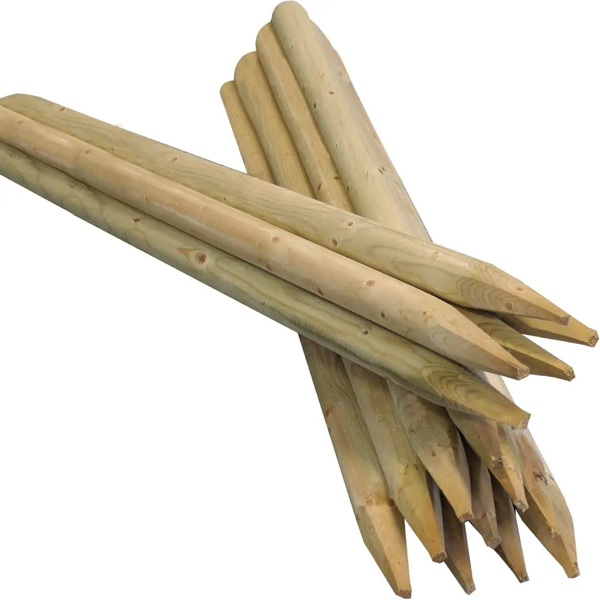 HOT SALE  HARDWOOD STAKE FOR GARDEN OR FARM APPLICATION LODGE POLE MADE IN VIETNAM
