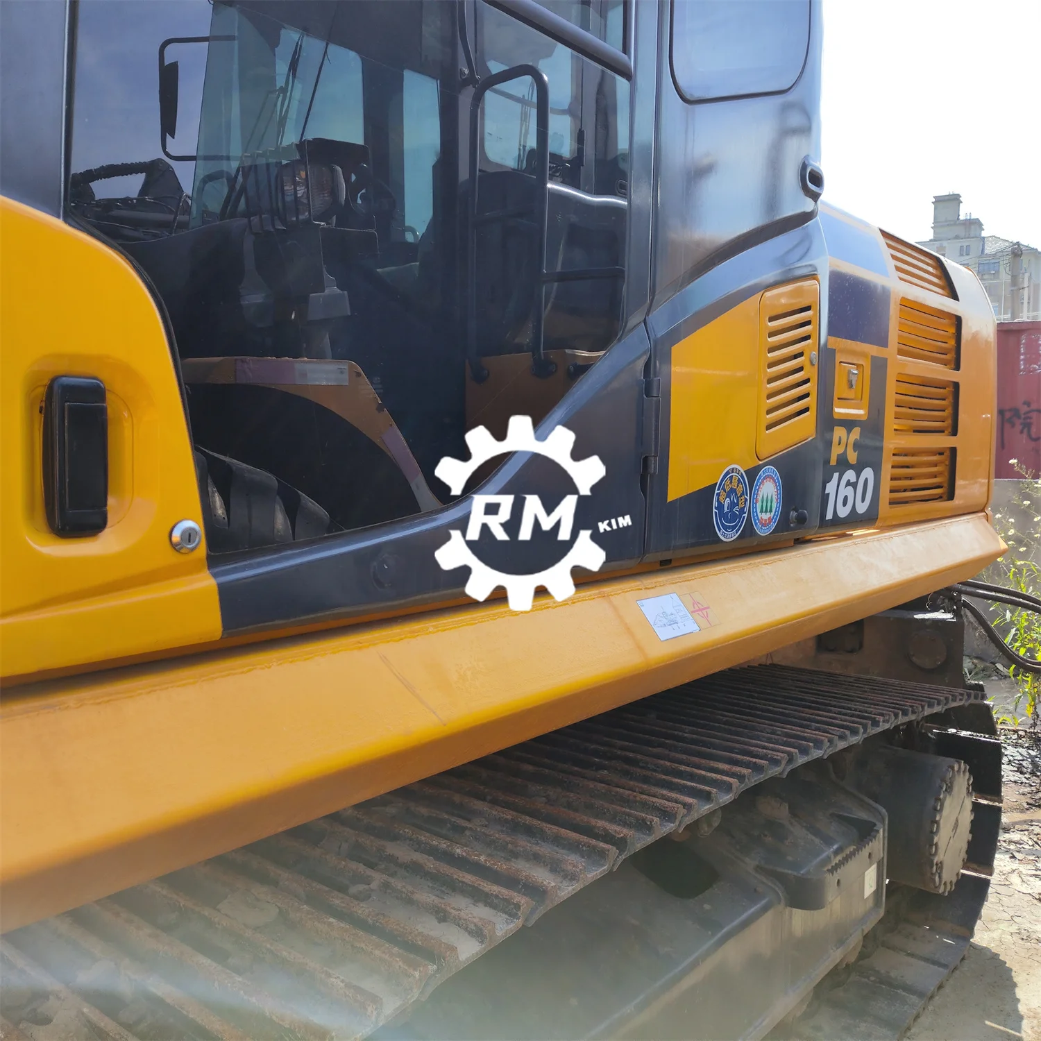 Good operation used KomatsuPC160,Komatsu PC130 PC160 PC138 komatsu industrial pc160 made in JAPAN in stock