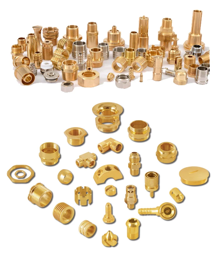 India Origin Manufacturer & Supplier Widely Selling High Precision Brass Components for Machining Parts at Low Price