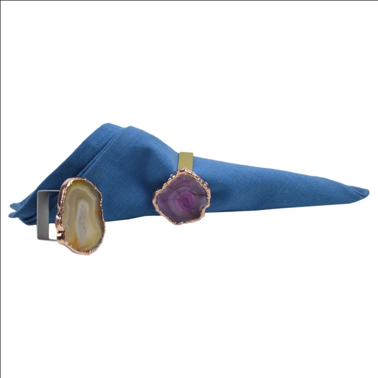 High Quality Napkin Rings Perfect Table Decoration Accessories Cheap Napkin Holders Tableware Design Wedding and Party Event