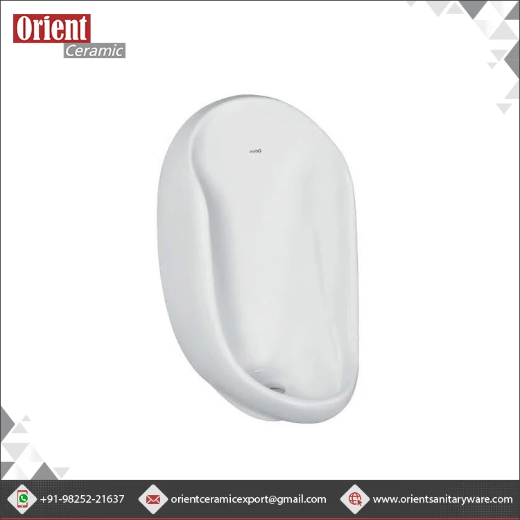 100% Assured Quality ISO and CE Certified Gravity Flushing Ceramic Urinals Modern Design Sensor Urinals at Reliable Price