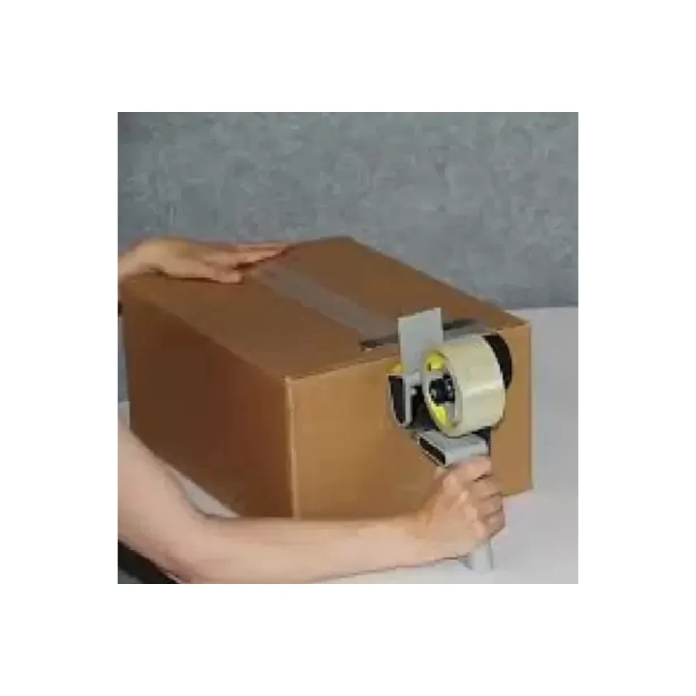 BOPP Adhesive Top Quality High Adhesion Tape Clear-Brown-Color Good Tack Customizable Box Packaging Tapes