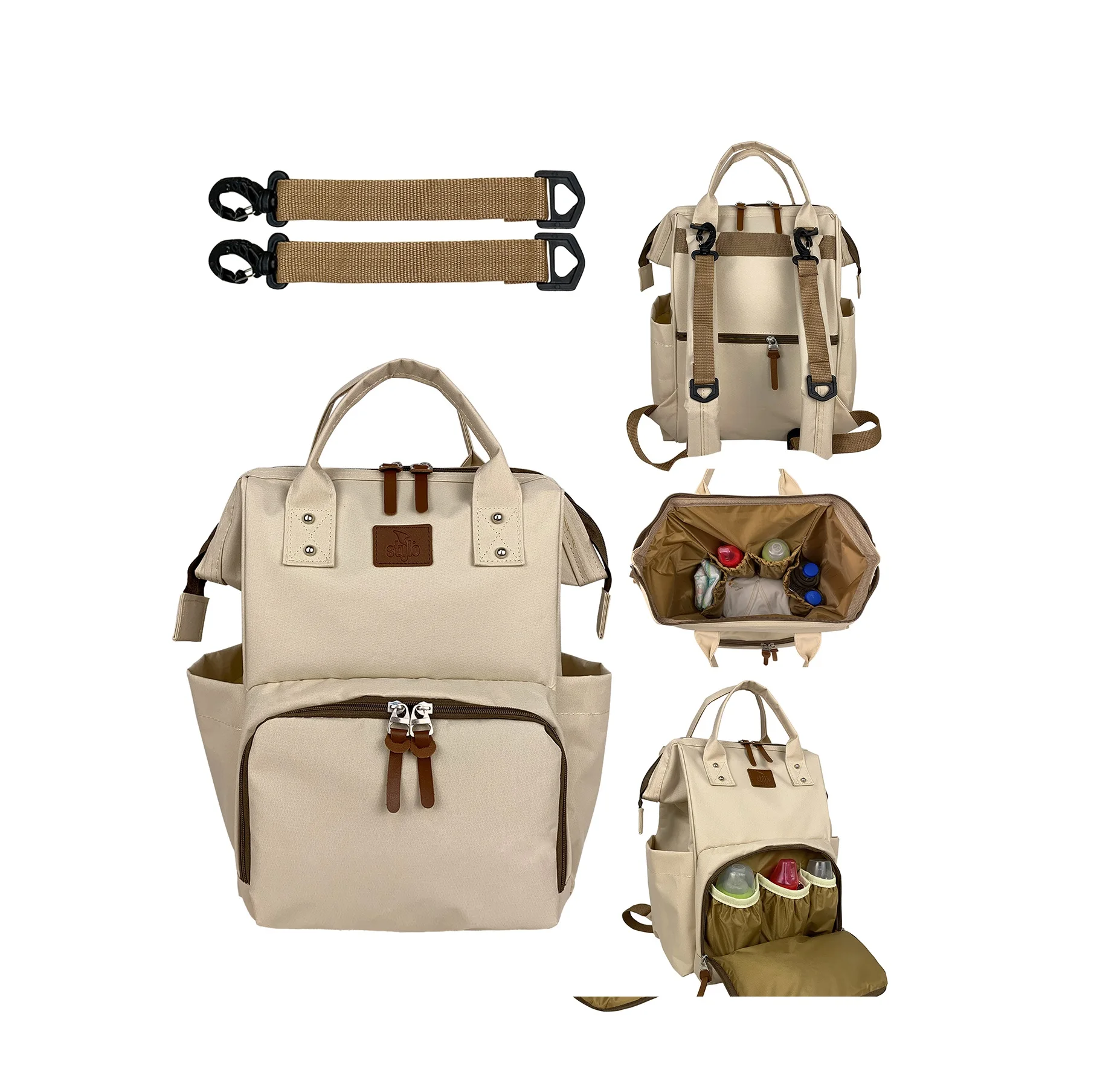 Best Offer Baby Backpack Bag Diaper Bag Customized Stylish Large Maternity Bag Made in Turkey Travel Baby Care Custom