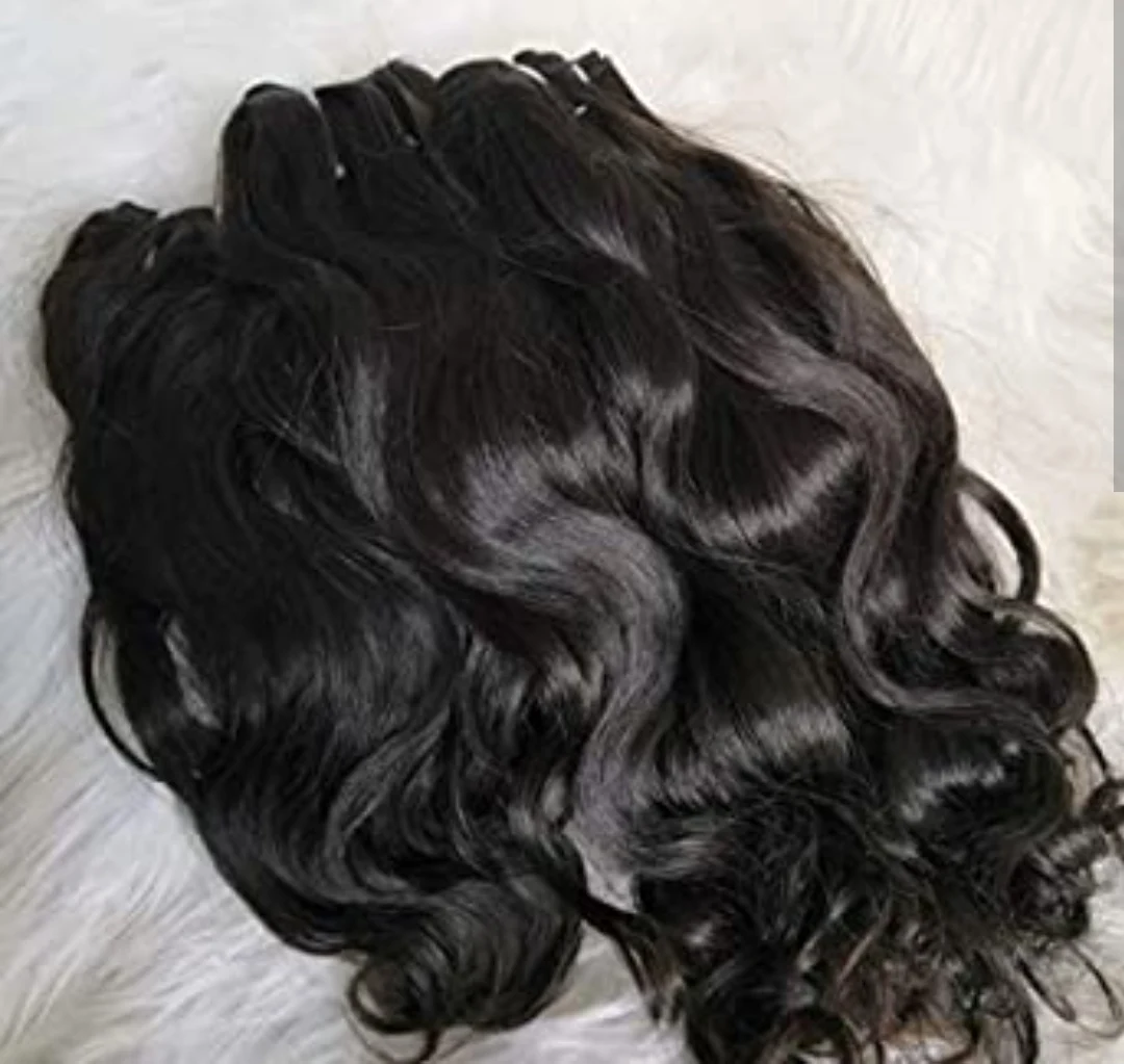 Indian Human Hair Bundles Natural Virgin Raw Unprocessed Temple Cuticles Aligned Human Hair Extensions Free DHL & FedEx Shipping