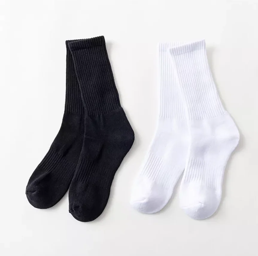100% хлопковые носки на заказ оптовая продажа OEM Носки мужские бамбуковые антибактериальные и чулочно-носочные изделия унисекс