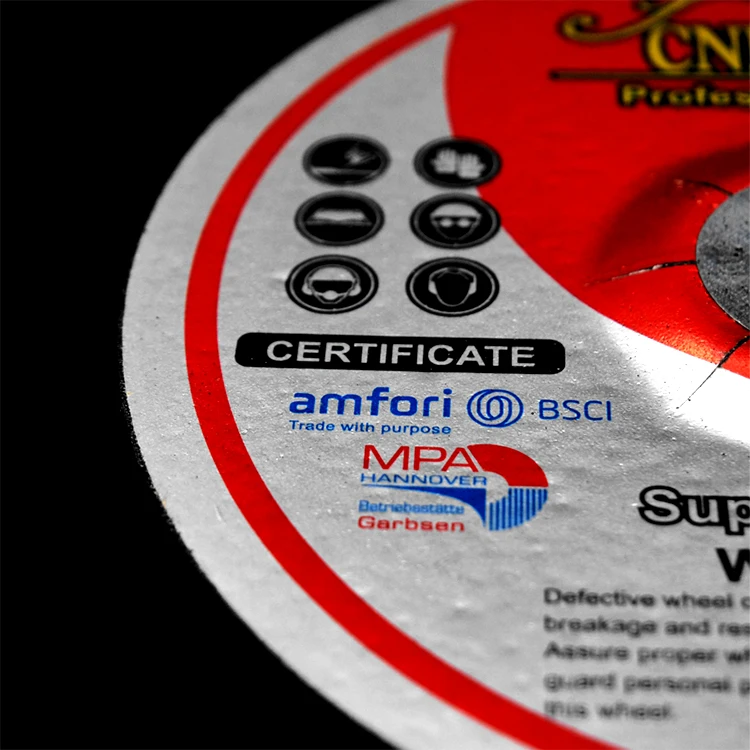 Low Price Good Price Grinding Wheel for metal 180X6x22 7 inch abrasive grinding wheels suitable for ss and inox