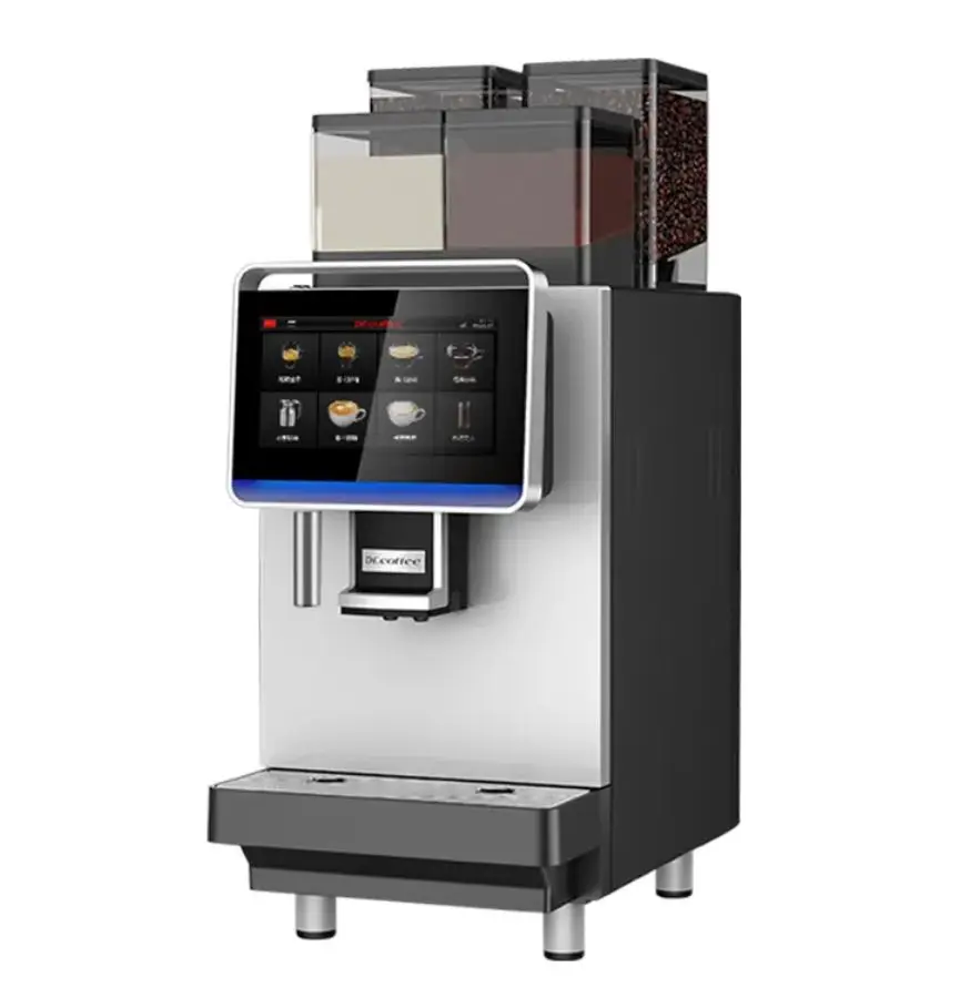 Industrial Express Smart Coffer Espresso Drip Coffee Maker Multifunctional All-in-One Machine Home Use Stainless Steel