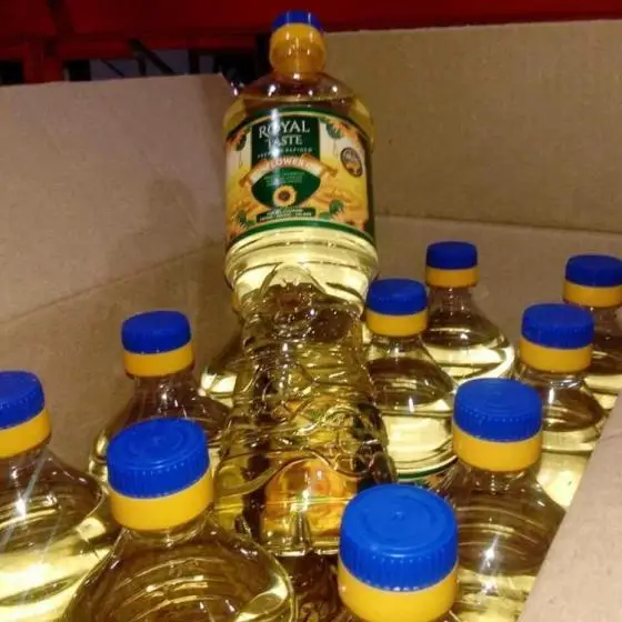 100% Pure Refined Edible Sunflower Oil Available