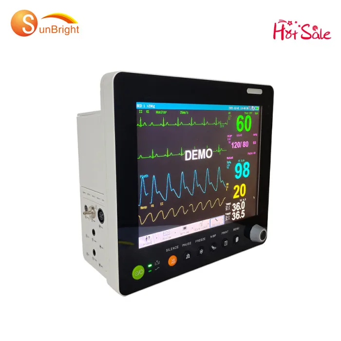 Human designed six vet parameters patient monitor Sun-603S