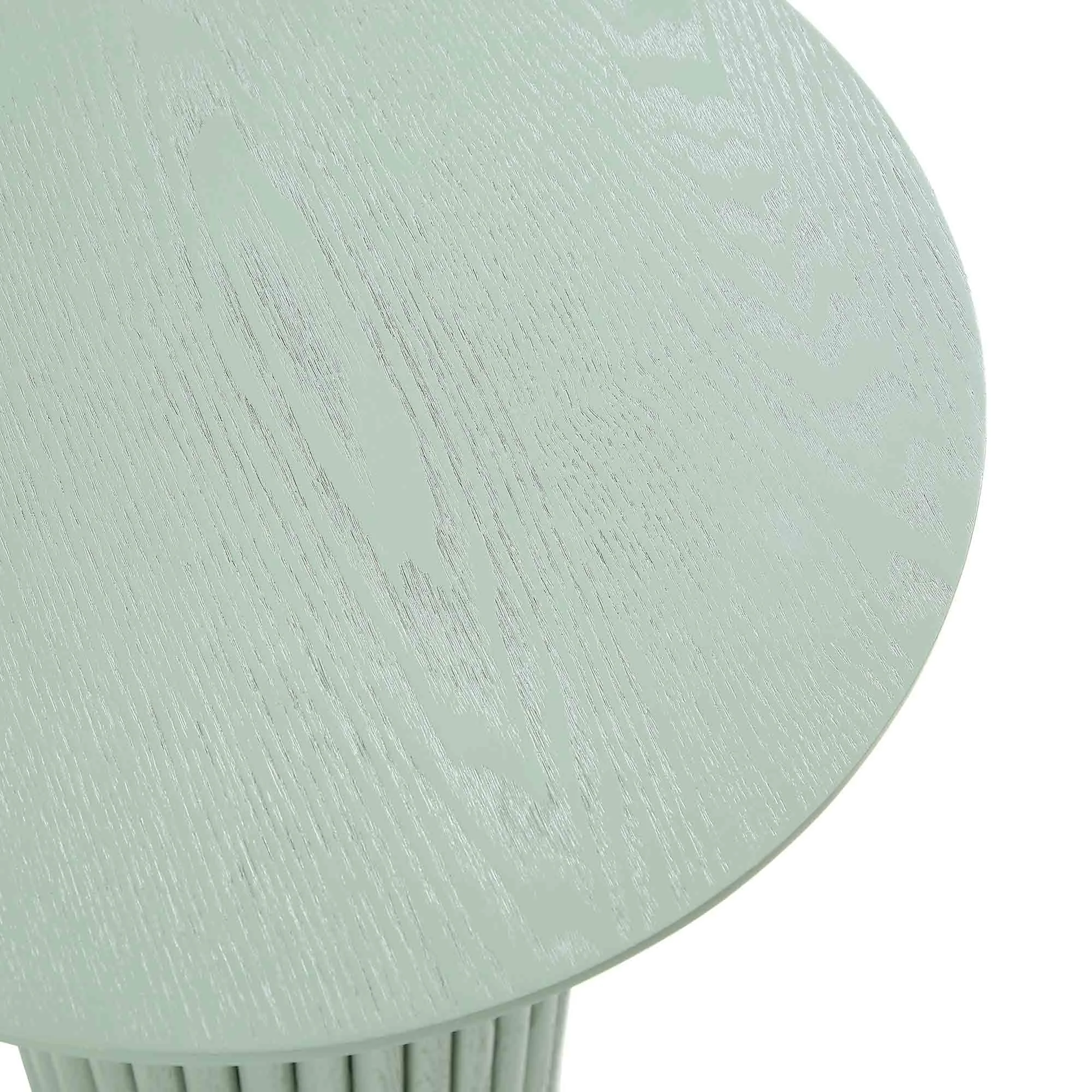 Luxury Modern Furniture Bedroom Living Room Sofa Side Coffee Round Wooden Oak Pedestal Side Table