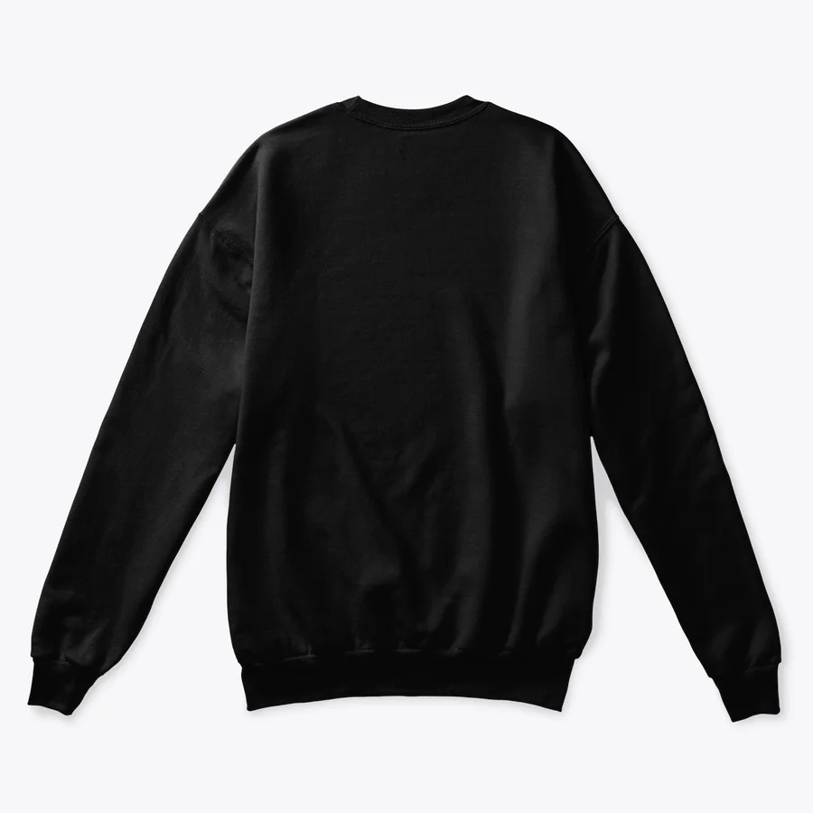 100% Cotton Oversize Sweatshirt Custom Print Logo Pullover Hoodie Crew Neck Sweatshirt for Wholesale