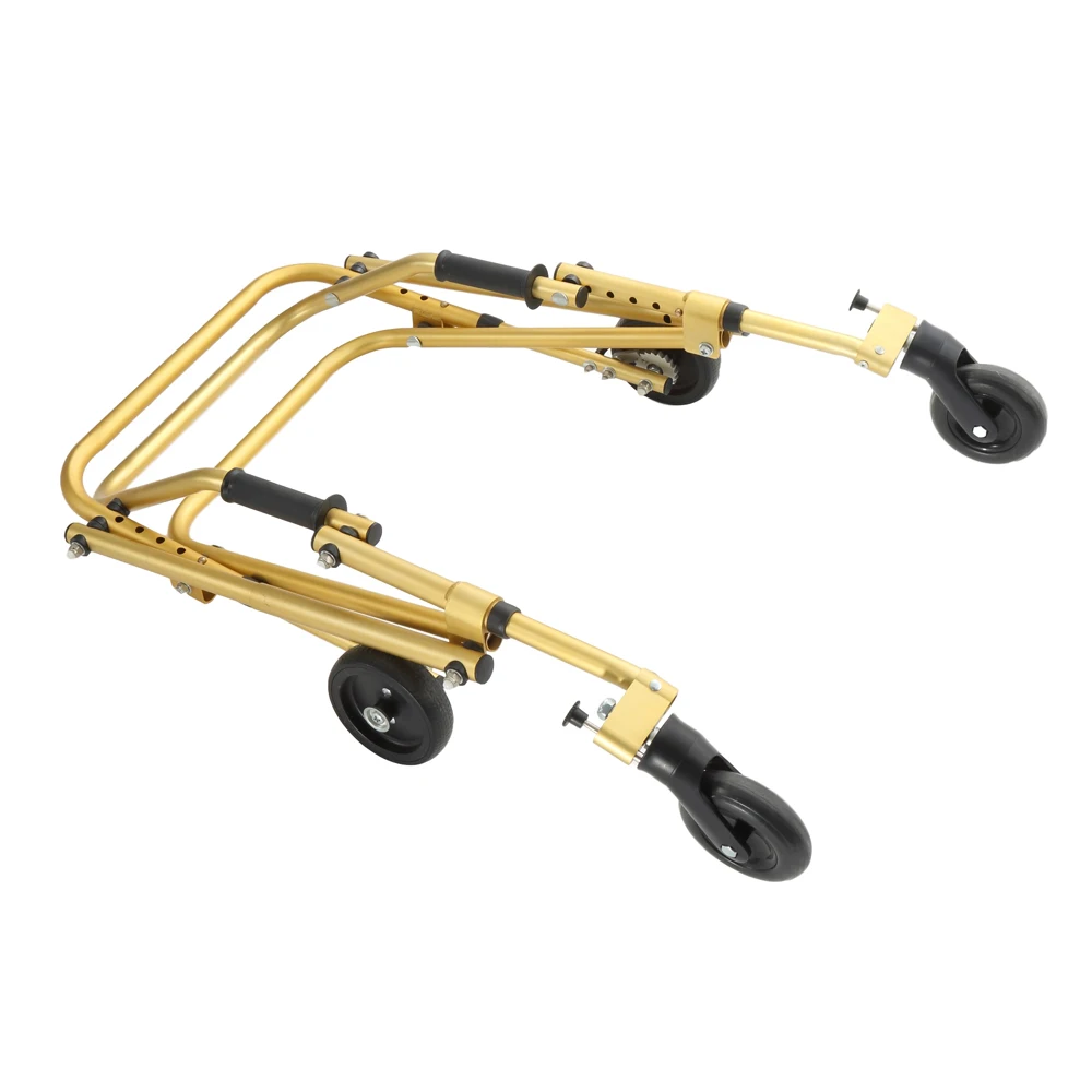 Bliss Medical Professional Posterior Walker Pediatric Gait Trainer Walker Cerebral Palsy Folding Gait Trainers For Cp