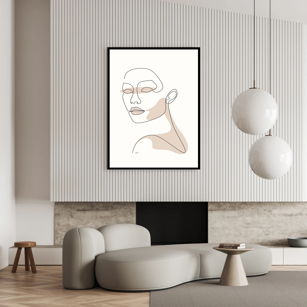 Handmade Oil Painting on Canvas Decoration Wall Hanging Home Decor Wall Art Figure Abstract Hotel Living Room