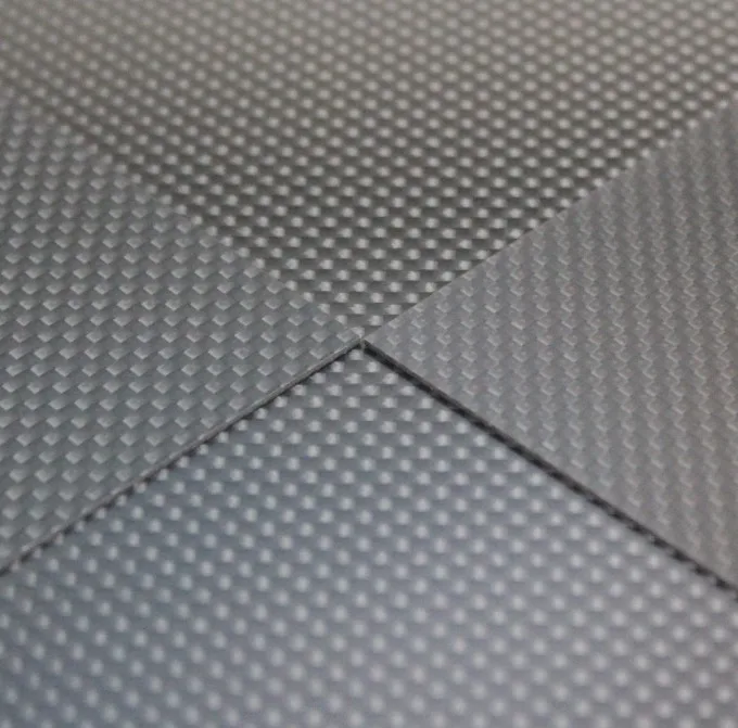 thermoplastic PA6  composite carbon fiber sheet