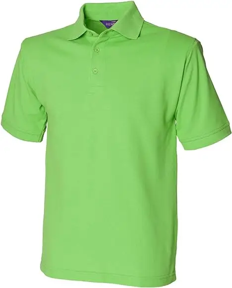 Cotton Pique Design Your Own Custom Mens Polo Shirt Brand Quality Short Sleeve High Quality 100 Men Casual Summer