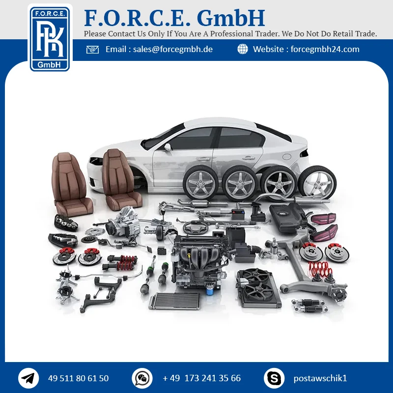 Audi Car Engine And Exterior Automotive Parts Factory Stock Force GMBH Auto Parts Wholesale Manufacturer