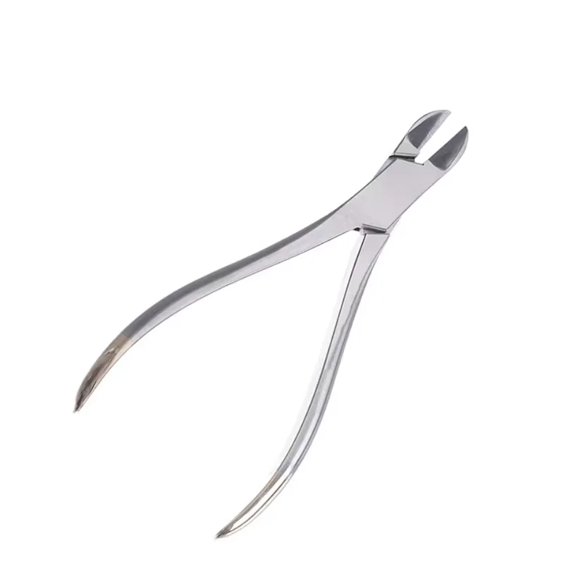 Top Quality Orthopedic Instruments Manufacture K Wire Side Cutter Welded Carbide Jaws 6 Inch Tungsten Carbide
