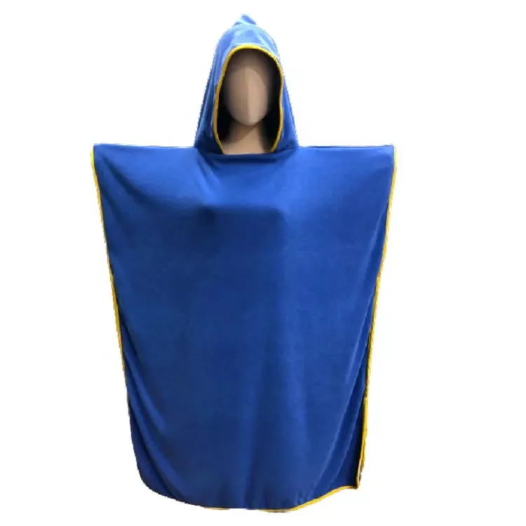 Supermicrofibre Fabric Textile Warm Soft Top Quality Ultrafine Fiber Beach Poncho