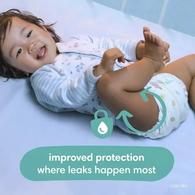 Pampers детские подгузники повышенной защиты размер 5 136 количество