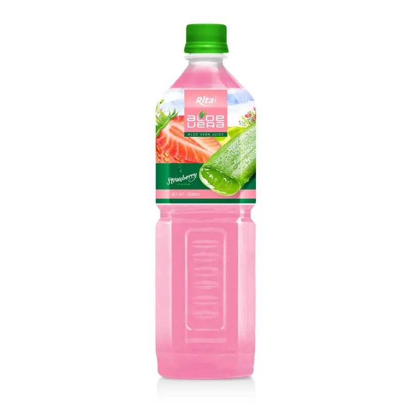Vietnam OEM/ ODM Refresh Beverage 1L Aloe Vera Drink With Pulp - Original Flaovor