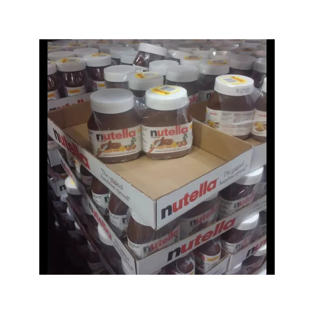 Original Ferrero Nutellas Chocolate For Export 1KG, 3KG, 5KG, 7KG/Nutella 750g/Nutella