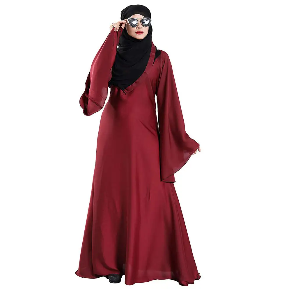 Modern New Design Islamic Clothing khimar abaya 2 piece Set Jilbab Hijab Muslim Prayer Dress Dubai For Women