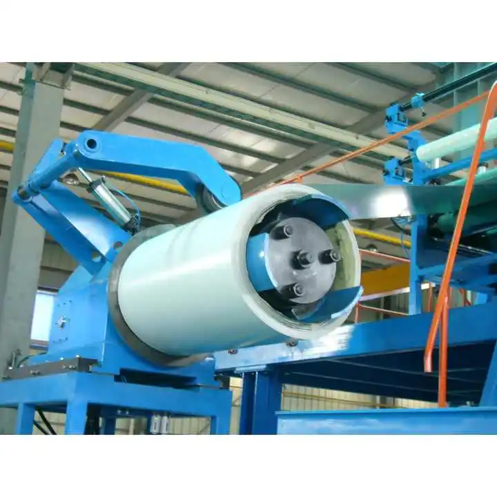 Manufacturing Plant Industry Application PU Sandwich Panel Production Machine Machinery 2 Years Warranty Custom Orders