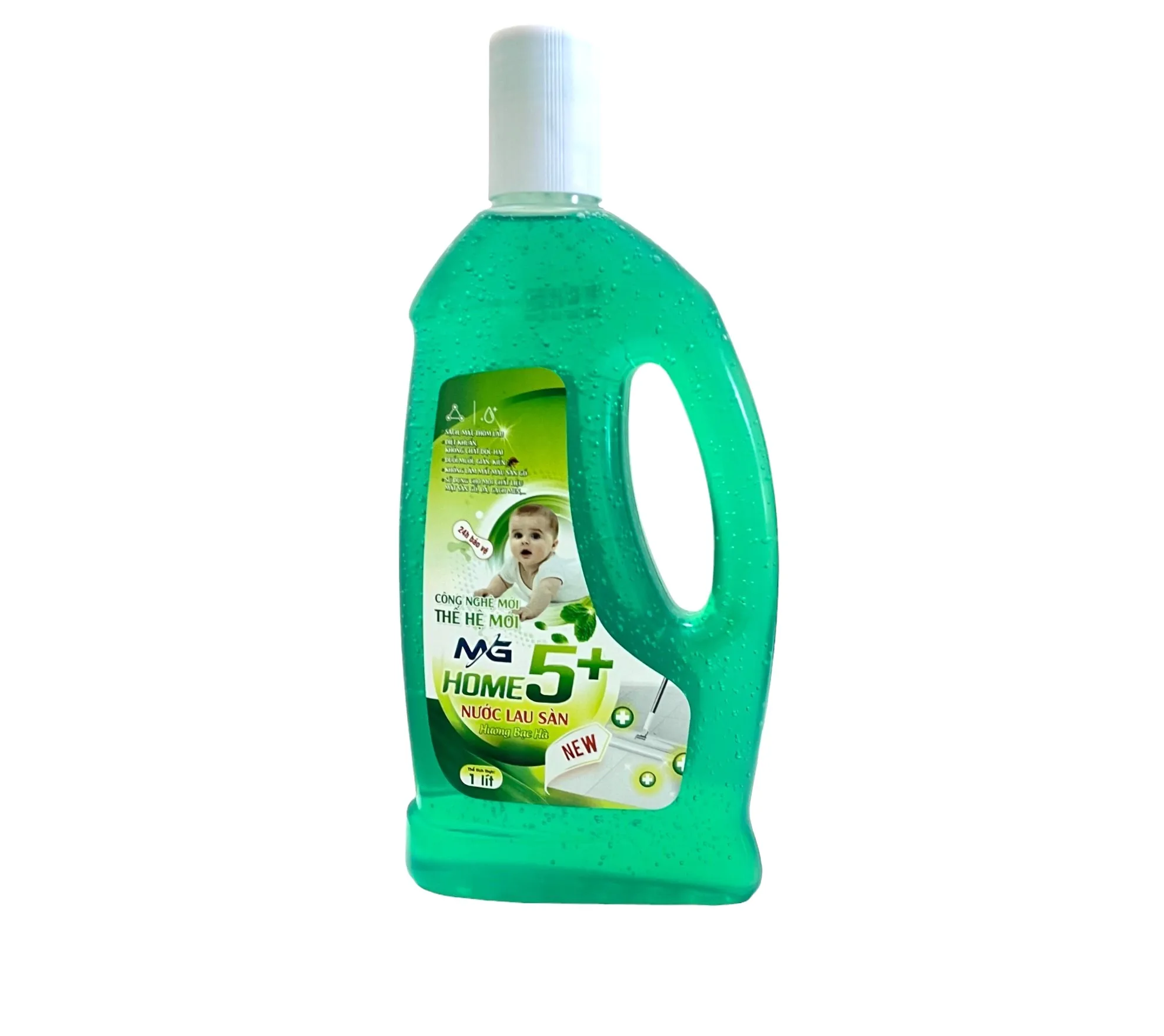Cool, Long-lasting Floor Cleaner That Eliminates Harmful Insects and Can Be Used on All Types of Materials Produced in Vietnam