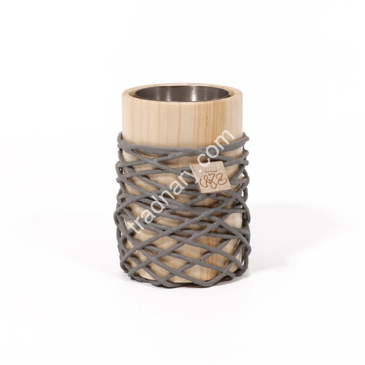 Latast Mubkhar Wood Bakhoor Burner With Wire Holder Mubkhara For Ramadan Gift Incense Burner Bakhoor By Tradnary Exim Pvt Ltd