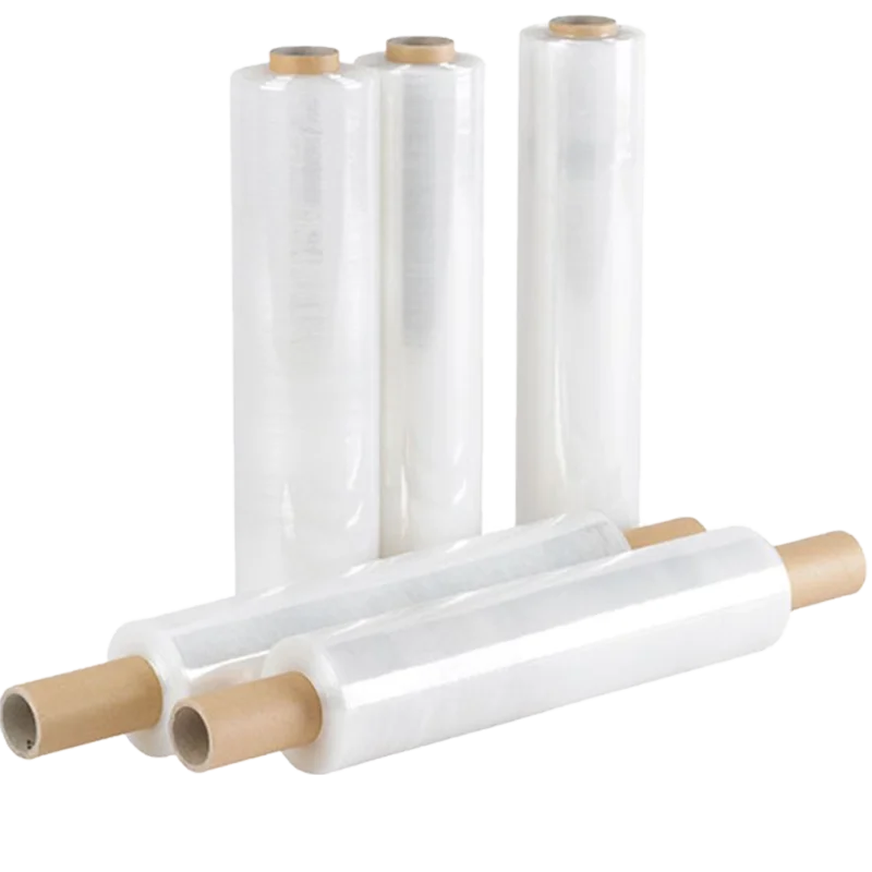 Germany 17 20 23 Micron White Shrink Film Extended Core Stretch Film