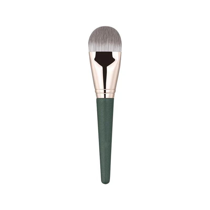 OEM High Quality Professional Wholesale Foundation Brush Single Makeup Set Cosmetic Contour Brush For Natural Makeup Tool