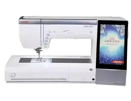 Discount PROMO Jano-me Horizon Memory Craft 15000 v2 Sewing and Embroidery Machine