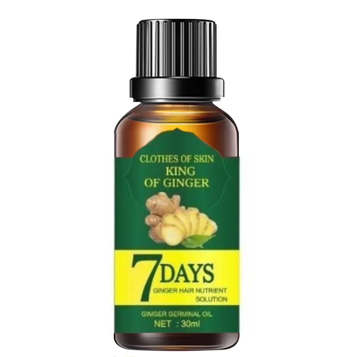 Prevailing 7 Days Germinal Hair Growth Serum Essence Oil Hair Loss Growth Hair for Men Women