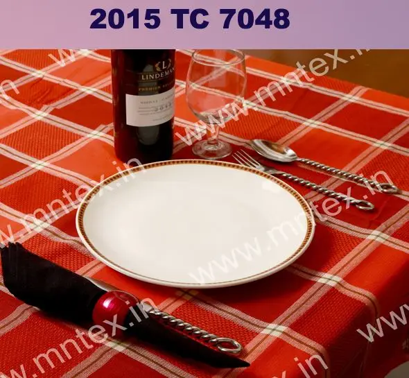 100% Cotton Table Cloth Printed Embroidery Customized Size Design Pattern Table Napkin Home Textiles Bulk Embroidered