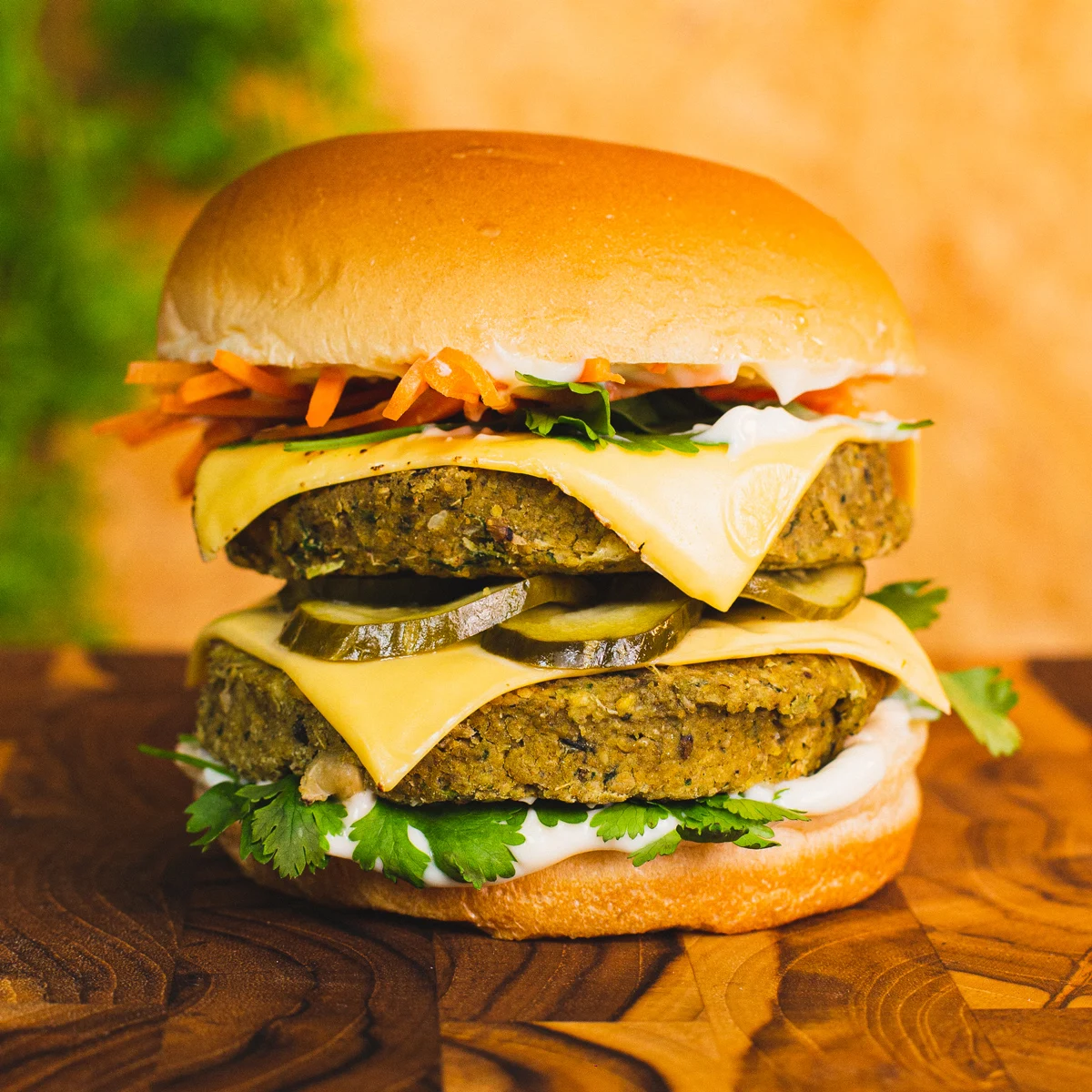 Frozen Falafel Vegan Burger Amazonika Mundi Vegetarian Food Chickpeas and Amazon Spices Sustainable Healthy Products