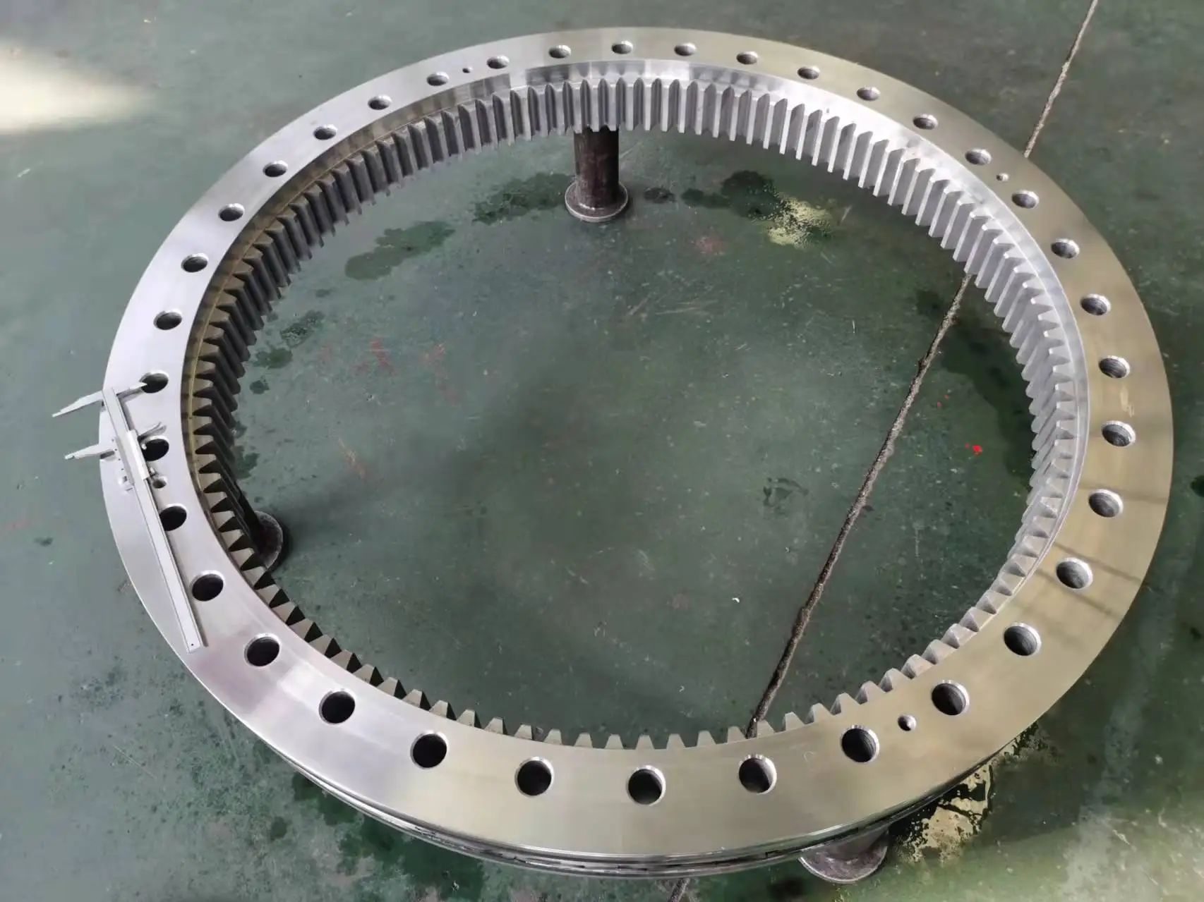 90-3R40-3658-1944 three row cylindrical roller slewing ring large size slew bearing