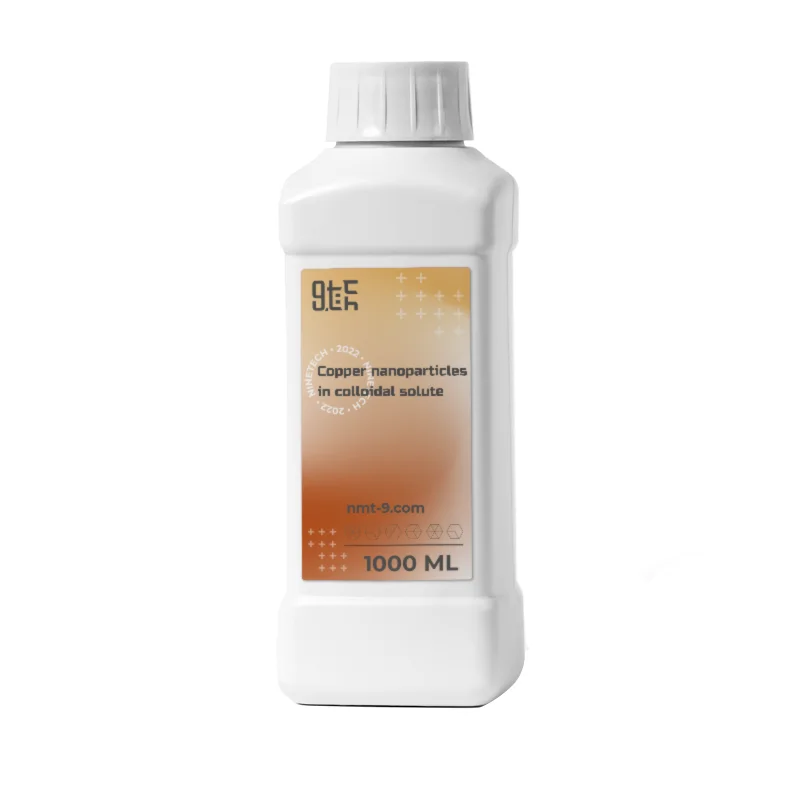 Cosmetic Raw Copper Nanoparticles Wholesale Cosmetic Raw Material Cosmetic Raw Supplier cas 7440-50-8 Colloidal Copper