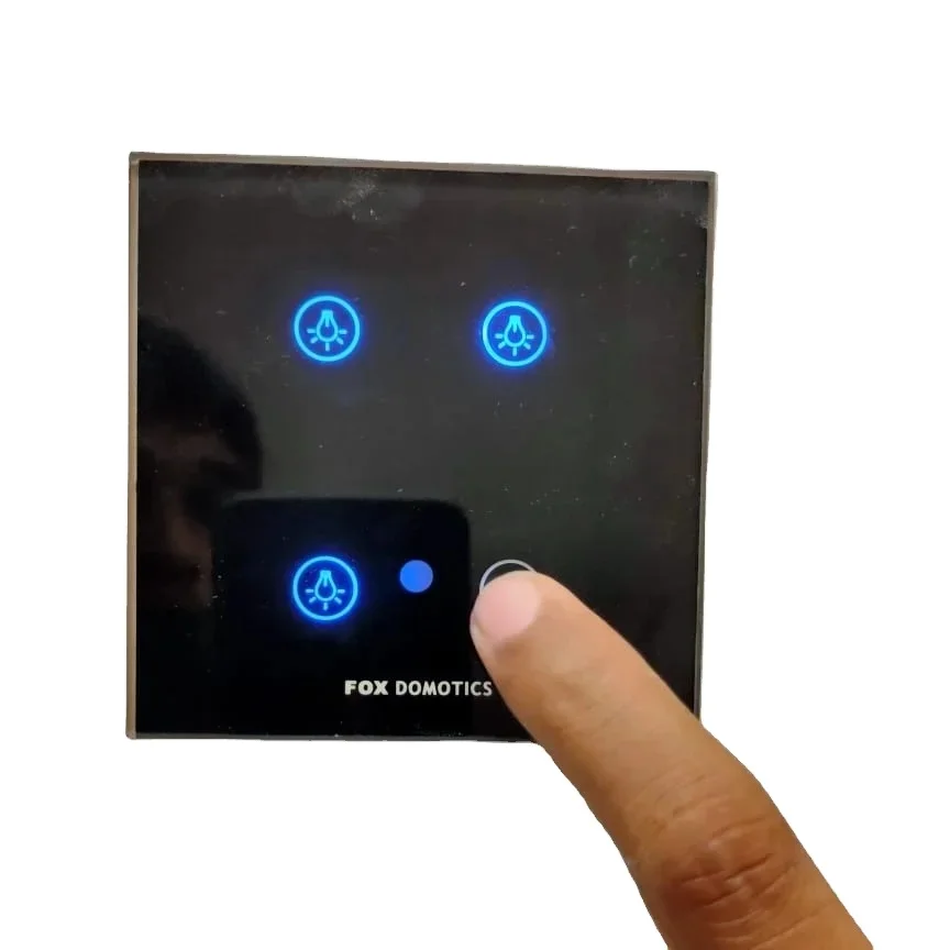 Умный переключатель Tuya приложение Wi-Fi светодиодный сенсорный выключатель стеклянный электрический пульт дистанционного управления 2 настенный