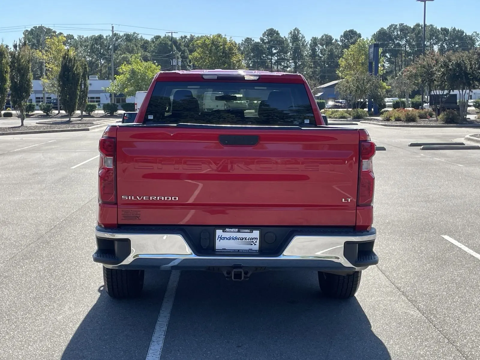 Подержанный 2019 Chevrolet Silverado 1500 LT