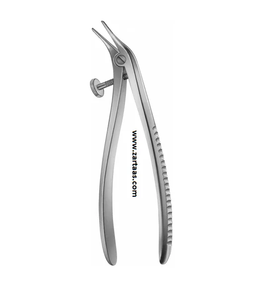 Высококачественные нестерильные плоскогубцы из нержавеющей стали модель Schlankes тонкий узор 105 мм 6 дюймов