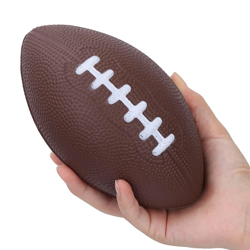 American Football Cheap Price Custom Printed Rugby Embossed Size F9 Football High Quality Best Design